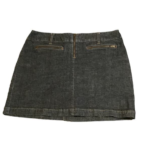 Old Navy Denim Mini Skirt 10 Y2K Brittany Spears - Picture 1 of 4